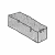 Stonehedge Dikformaat 6,6x20x8 Bruin-Zwart