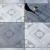 GeoCeramica 60x60x4 Symbol Block Black