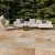 Cerasun 60x60x4 Savona Multi Anthracite