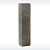 Stapelblok Strak 11x14x60 Grijs-Zwart (Voorjaarsaanbieding)