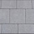 Betonklinker dubbelklinker 21x21x8 grijs