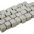 Portugees graniet ca. 4x6 kinderkop (gaas ca. 8,5 m² /ton)