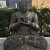 Beeld - Boeddha lava beeld 100 cm