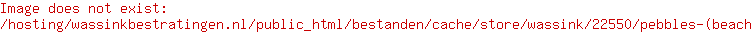 Pebbles (beach) sierkei 10-30cm zwart Op=Op