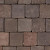 Gebakken tegelformaat getrommeld 15x15x6,5 Epe =uitlopend op=op