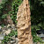 Druipsteen beige 30-50cm