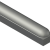 Parkeerband 18x20x100 grijs enkelkop