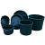 Fonteinbak 210ltr °80x55cm op=op