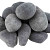 Beach pebbles (minigaas) sierkei 12-15 cm zwart Op=Op
