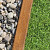 ECCO borders Betotop 60 Cortenstaal 6x200x5,5 (bxlxh) dikte 1mm Op=Op