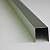 ECCO borders Betotop 50 Cortenstaal 5x200x6 (bxlxh) dikte 1mm Op=Op