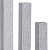 Graniet palissade Piazo 12x12x100cm grijs G603 (maandprijs)
