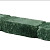 Granuwall 25x50x15 2-zijdig Antraciet Partij Op=Op