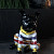 Beeld - Bulldog klein zittend 50 cm