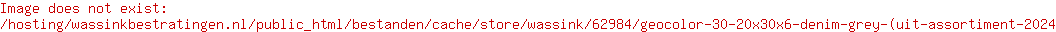 GeoColor 3.0 20x30x6 Denim Grey (uit assortiment 2024)