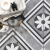 GeoCeramica 60x60x4 Concreet Flower Decor