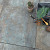 GeoCeramica 80x80x4 Copper Steel