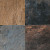 GeoCeramica 60x60x4 Ardesie African Stone (uit assortiment 2025)