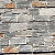 Stonepanel Rustic Grey slate  15x60x3/4