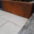 ECCO border Betotop Cortenstaal 15x200x43 (bxlxh) dikte 1mm Op=Op