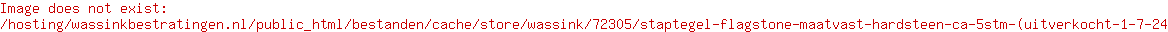 Staptegel Flagstone maatvast hardsteen ca. 5st/m² (uitverkocht 1-7-24)