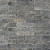 Budget trommelsteen Waalformaat 5x20x7 grijs-zwart