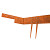 Corten staal 10,2x36,5 hoekstuk 3mm 90 gr met 2 pennen in/uitwendig