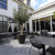 GeoCeramica 60x60x4 Concreet Flower Decor