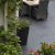 GeoCeramica 60x60x4 Impasto Negro