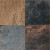 GeoCeramica 60x60x4 Ardesie African Stone (uit assortiment 2025)