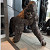 Beeld - Brons Gorilla groot 100 cm
