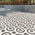 Grastegel Virage 30x30x12 Grijs