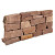 Stapelblok Rode Weser 10-25cm