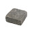 Stonehedge 15x15x6 Bruin-Zwart