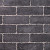 Hydro Brick 6,7x20x8 Nuance Black