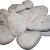 Carrara sierkei 15-20cm wit