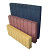 Blokjesband 6x60x50 zwart