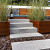 Graniet traptrede Piazo 15x35x50 grijs G603