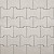 H-verbandsteen 16,3x19,8x8 Grijs (R)