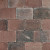Budget trommelsteen 20x30x6 rood-genuanceerd (uitlopend Op=Op)