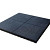 Rubber tegel 100x100x4 zwart
