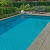 Schellevis zwembadrand hoek links 40x60/100x5 taupe*