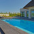 Schellevis zwembadrand recht 5x40x100 antraciet*