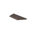 Schellevis zwembadrand hoek links 40x60/100x5 taupe*