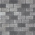 Betonklinkerkei Everton 10,5x21x8 Grijs-Zwart