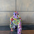 Beeld - Gorilla street art 50cm
