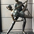 Beeld - Brons Ballerina koppel ca. 120 cm