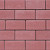 Betonklinkerkei 10,5x21x8 Rood
