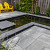 Hardsteen vijverrand 3x20x100