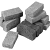 Schellevis Oud Hollands 5x15x7 IJssel antraciet*